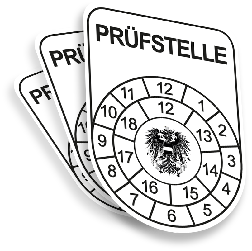 Bild: §57a Prüfzeichen / TÜV